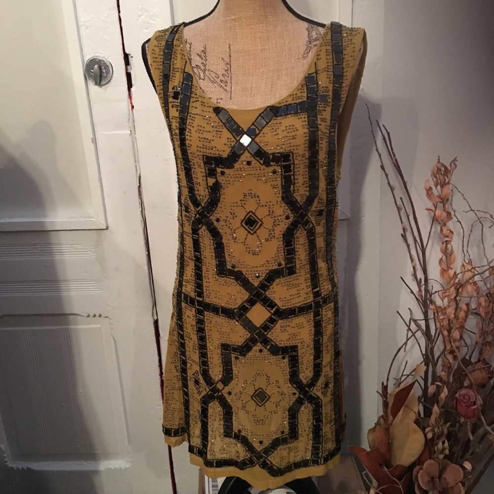Speak easy mini dress